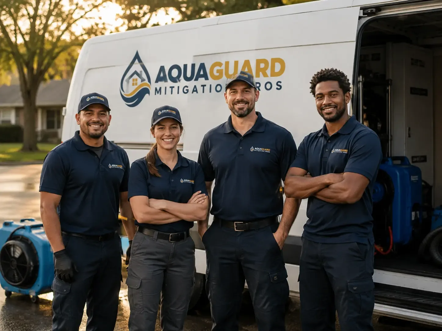 Water Damage Mitigation company in Omena, MI