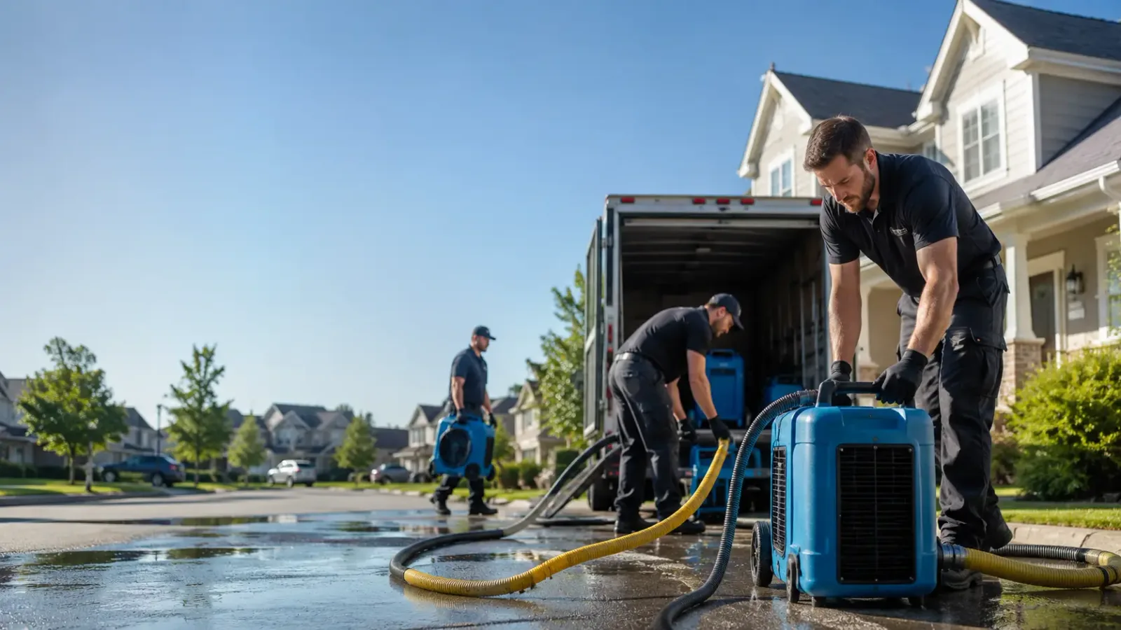 Water Damage Mitigation in Omena, MI